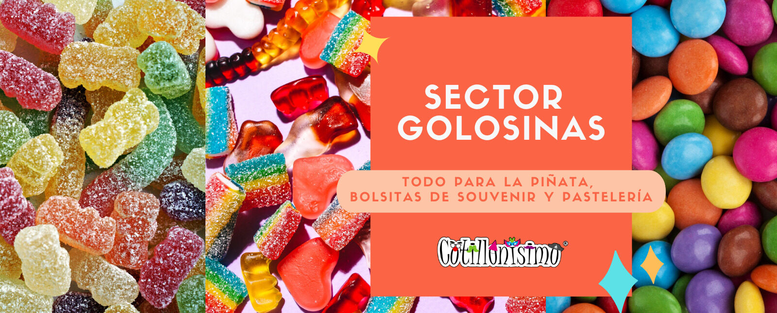 Golosinas - Cotillonisimo