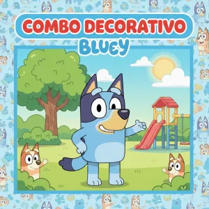 Combo de cumpleaños Bluey