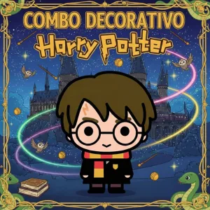 Combo de cumpleaños Harry Potter