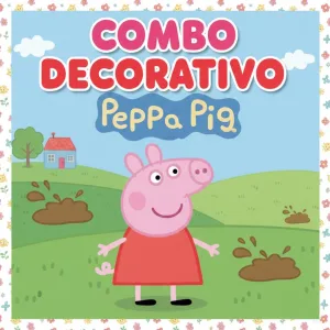 Combo de cumpleaños Peppa Pig