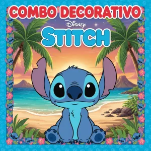 Combo de cumpleaños Stitch